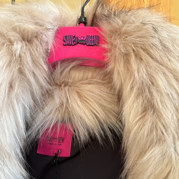 SAVE THE QUEEN WOMENS COAT - Picture 6 of 8